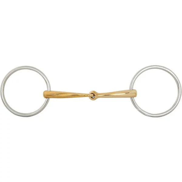 Mors Simple Pour Cheval Br Equitation Soft Contact-image