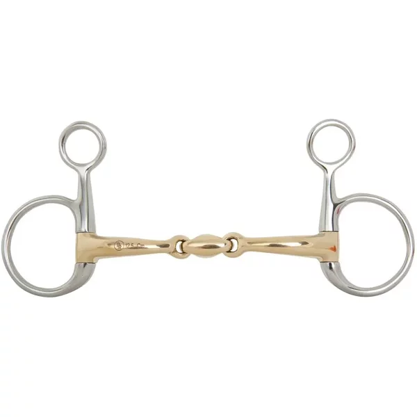 Mors Baucher Pour Cheval Double Brisure Br Equitation-image