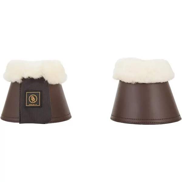 Cloches Pour Cheval En Peau De Mouton Br Equitation-image