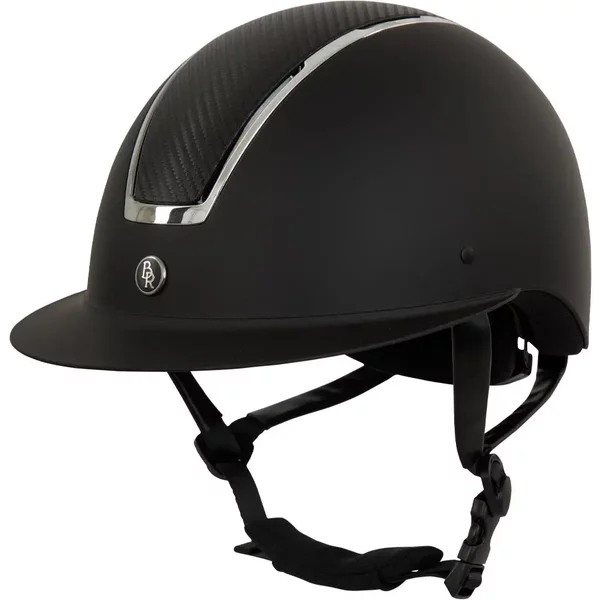 Casque D'éQuitation VisièRe Polo Br Equitation Omega Painted-image
