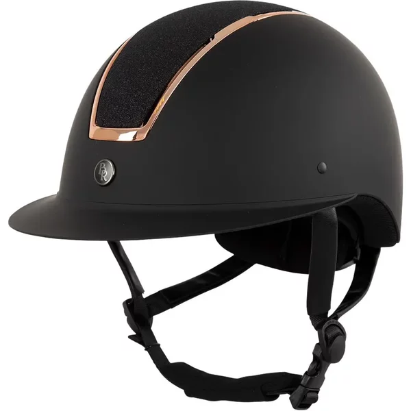 Casque D'éQuitation VisièRe Polo BR Equitation Omega Painted Glitter-image