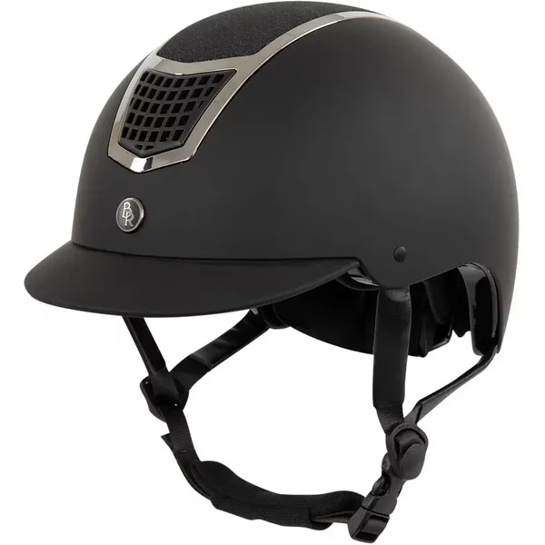 Casque D'éQuitation VisièRe Standard BR Equitation Lambda Glitter-image