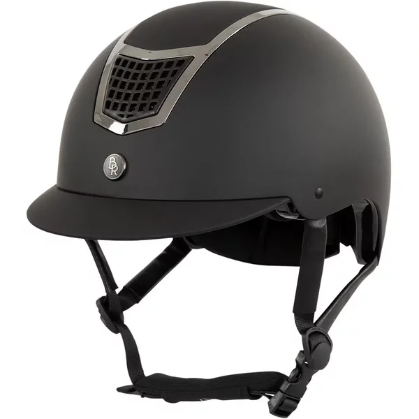 Casque D'éQuitation VisièRe Standard Br Equitation Lambda Painted-image
