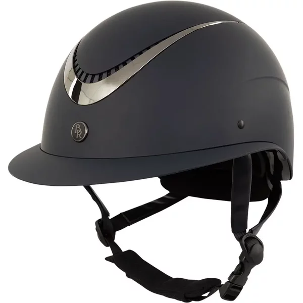 Casque D'éQuitation VisièRe Polo Br Equitation ThêTa Plus Painted-image