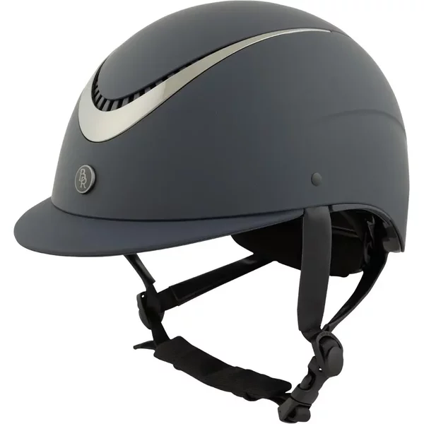 Casque D'éQuitation VisièRe Standard Br Equitation ThêTa Painted-image