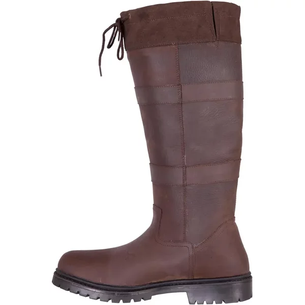 Bottes D'éQuitation Outdoor Impermeable En Cuir BR Equitation Country Nubuck-image