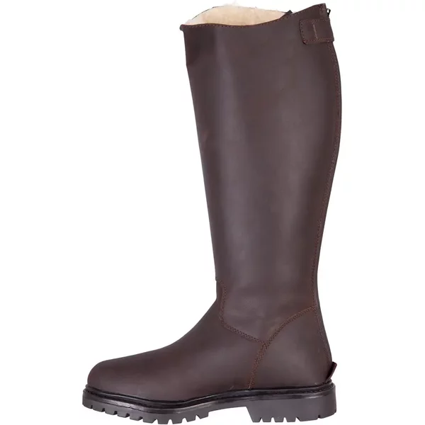 Bottes D'éQuitation Pour Hiver En Cuir BR Equitation Greenland II-image