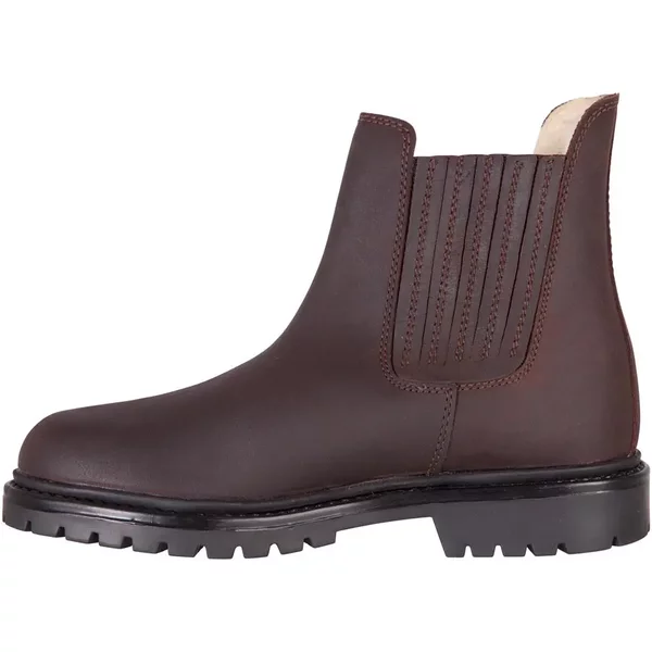 Boots D'éQuitation En Cuir Pour Hiver BR Equitation Jodhpur Alaska II-image