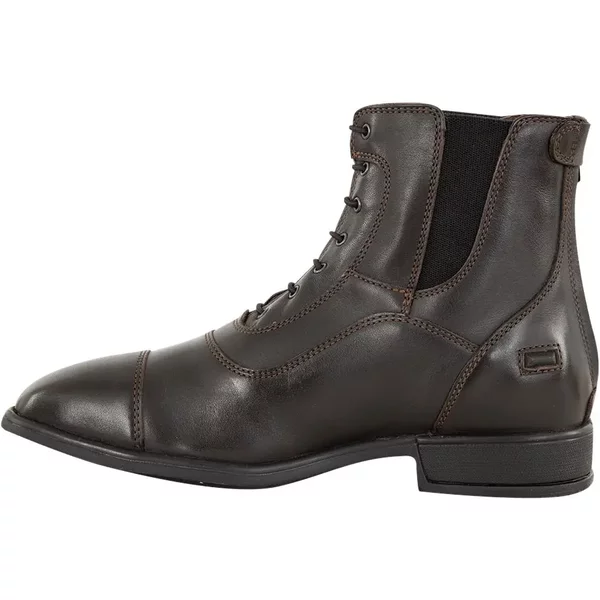 Boots D'éQuitation En Cuir à Lacet Et Zip Br Equitation Jodhpur Cl+Duchesse-image