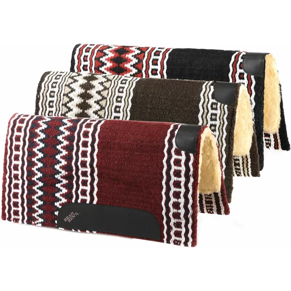 Tapis De Selle Pour Cheval Navajo Avec Mouton Brad Ren's-image
