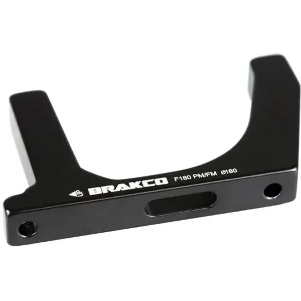 Adaptateur Frein à Disque Route Avant Avec Etrier Sur Cadre Brakco Post-Mount Flat Mount-image