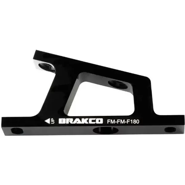Adaptateur Rehausse Frein à Disque Route Avant Etrier Montage Plat Brakco-image