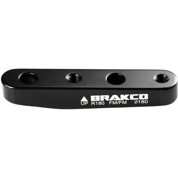 Adaptateur Rehausse Frein à Disque ArrièRe Route Etrier Montage Plat Brakco-image