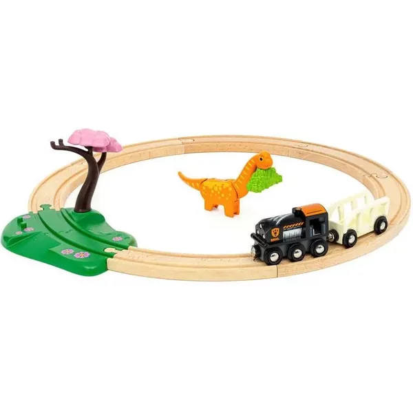 Jeux De Construction - Circuit Dinosaure Brio-image