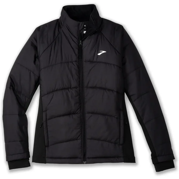 Damen-Daunenjacke Brooks Shield Hybrid 3.0