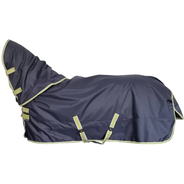 Couverture D'extéRieur Pour Cheval Avec Couvre Cou Bucas Oasis Turnout 200G-image