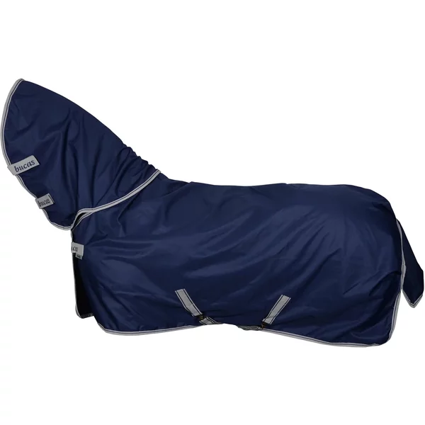 Couverture D'extéRieur Pour Cheval ImperméAble Avec Couvre-Cou ComplèTe Bucas Freedom Turnout 150G-image