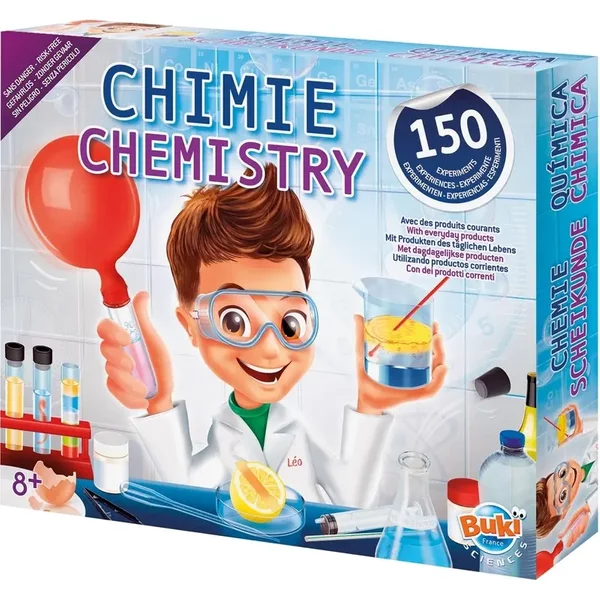 Jeux éDucatifs Chimie Sans Danger Buki-image