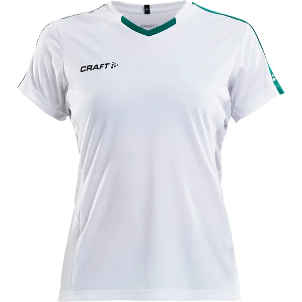 Women's Jersey Craft progress contrast