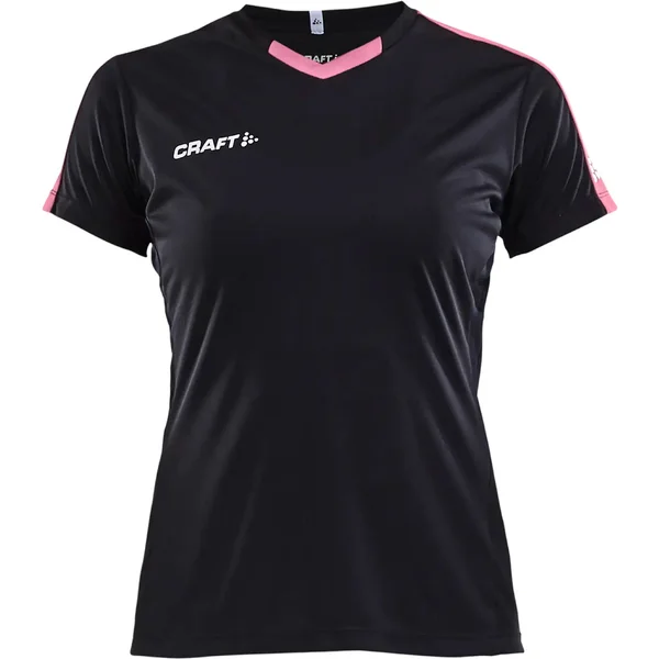 Camiseta mujer Craft progress contrast