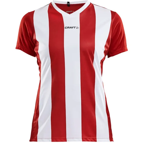 Camiseta mujer Craft progress stripe