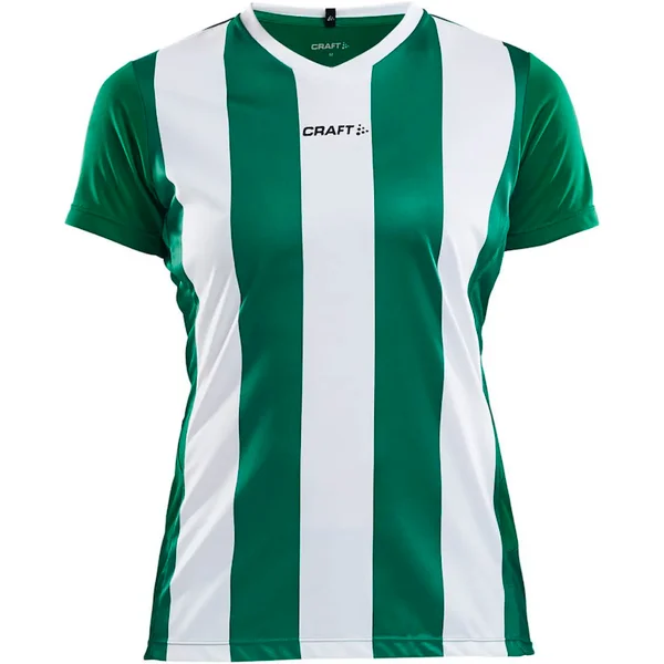 Camiseta mujer Craft progress stripe