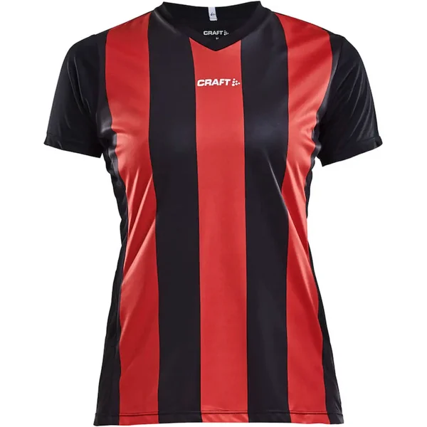 Camiseta mujer Craft progress stripe