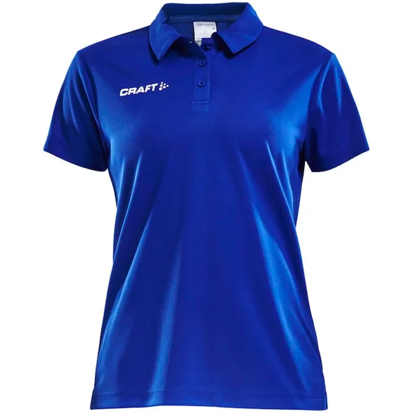 Polo de piqué para mujer Craft progress