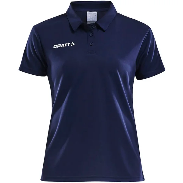 Polo de piqué para mujer Craft progress