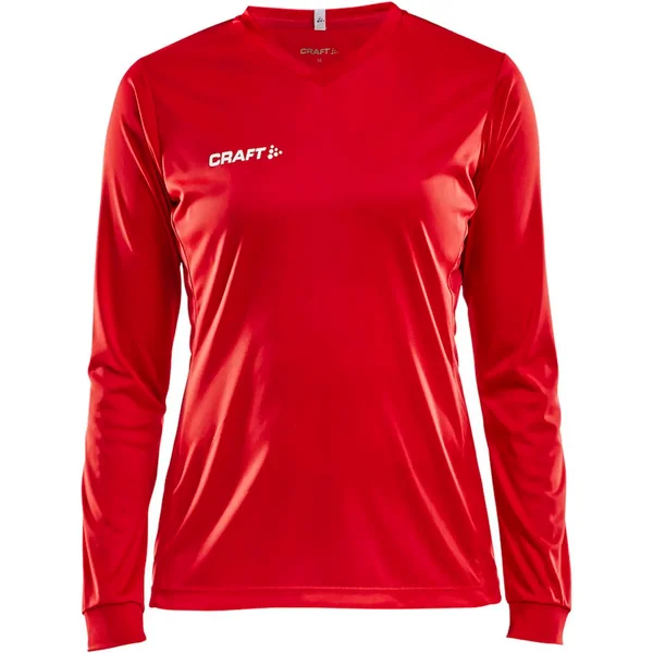 Maglia a maniche lunghe da donna Craft squad solid