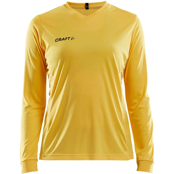 Camiseta manga larga mujer Craft squad solid