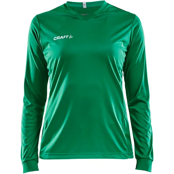 Maglia a maniche lunghe da donna Craft squad solid