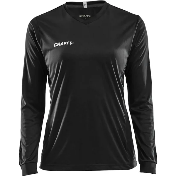 Camiseta manga larga mujer Craft squad solid
