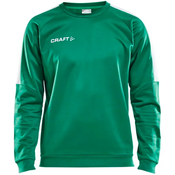 Crew neck sweatshirt Craft progress r-neck
