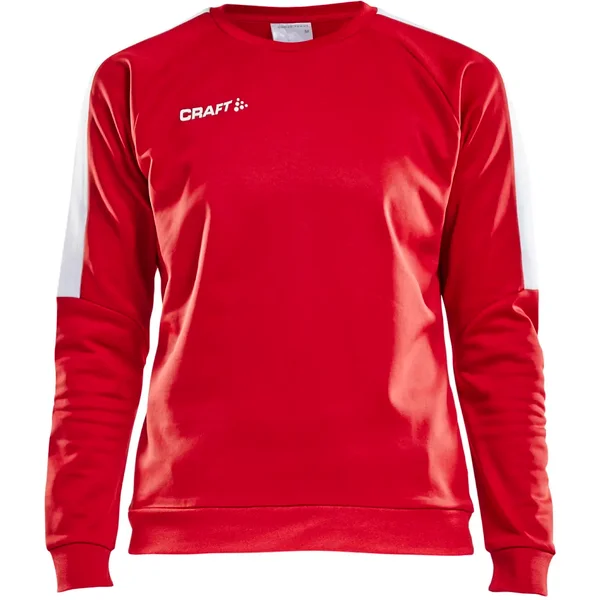 Felpa girocollo donna Craft progress r-neck