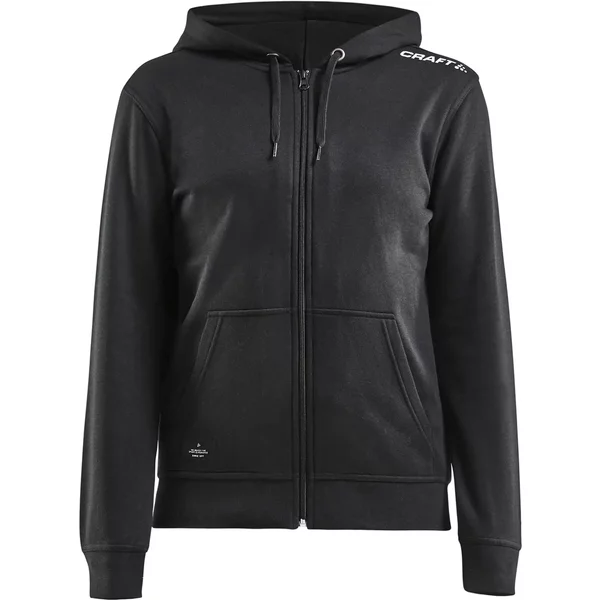 Kapuzensweatshirt mit Reißverschluss Craft community