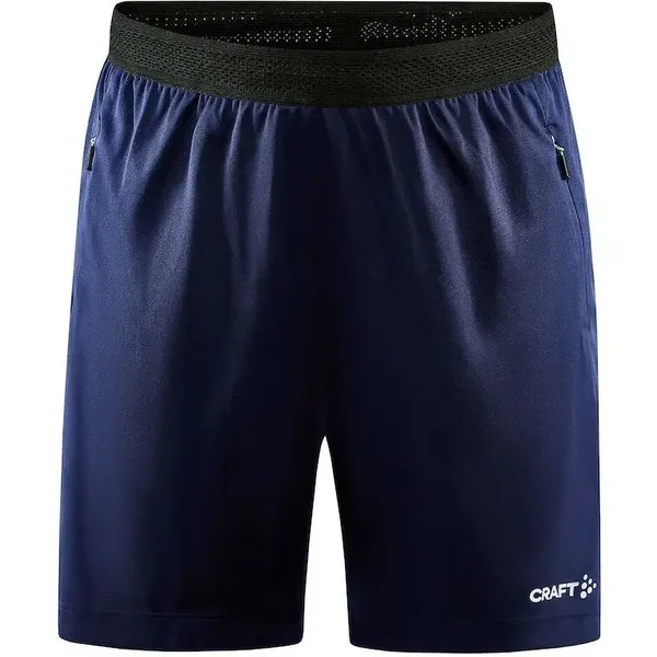 Dames shorts Craft evolve zip pocket