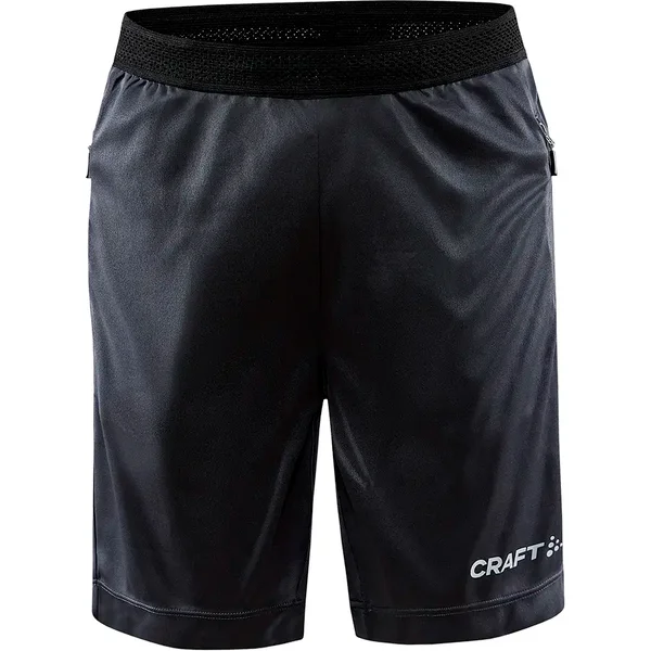 Pantaloncini per bambini Craft evolve zip pocket
