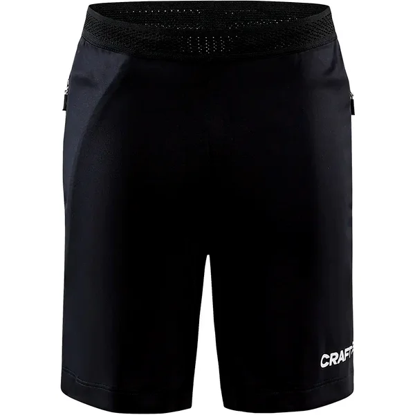 Pantalón corto para niños Craft evolve zip pocket