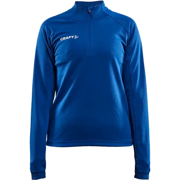 Damen Sweatshirt mit 1/2 Reißverschluss Craft evolve