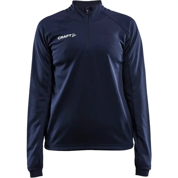 Sweatshirt 1/2 zip femme Craft evolve