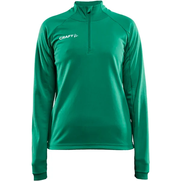 Felpa 1/2 zip da donna Craft evolve