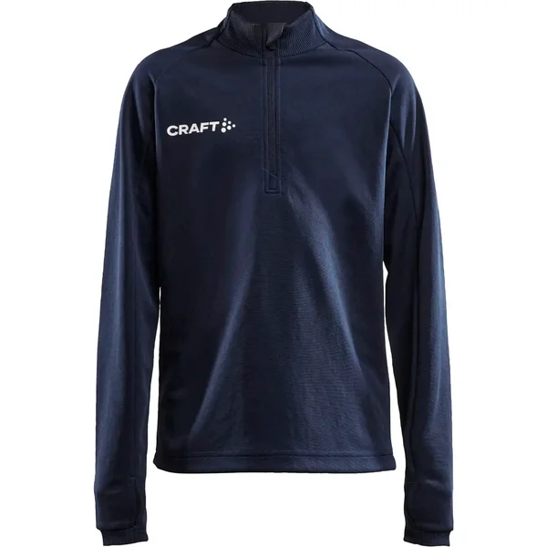 Sweatshirt 1/2 zip child Craft evolve