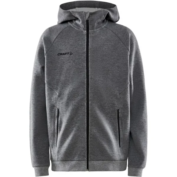 Full zip hoodie for kids Craft core soul