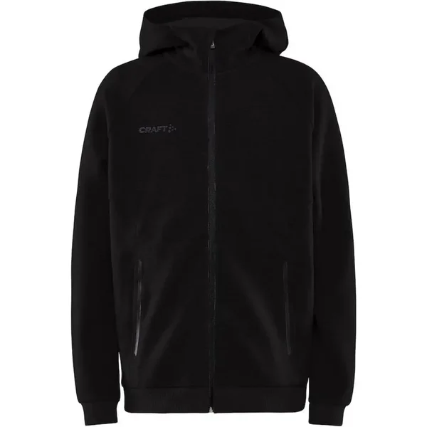 Sudadera con capucha y cremallera completa para niños Craft core soul