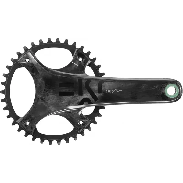 PéDalier En Carbone Sans Cuvettes Campagnolo Ekar Ultra Torque Pro Tech 145 BCD 40 T-image