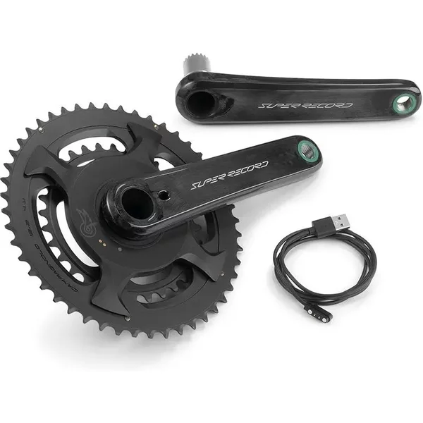 PéDalier Puissance Campagnolo Puissance Super Record WRL 170-image