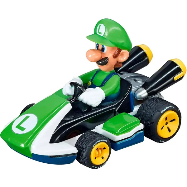 Jeux De Voiture Carrera Mario Kart 8 Luigi-image