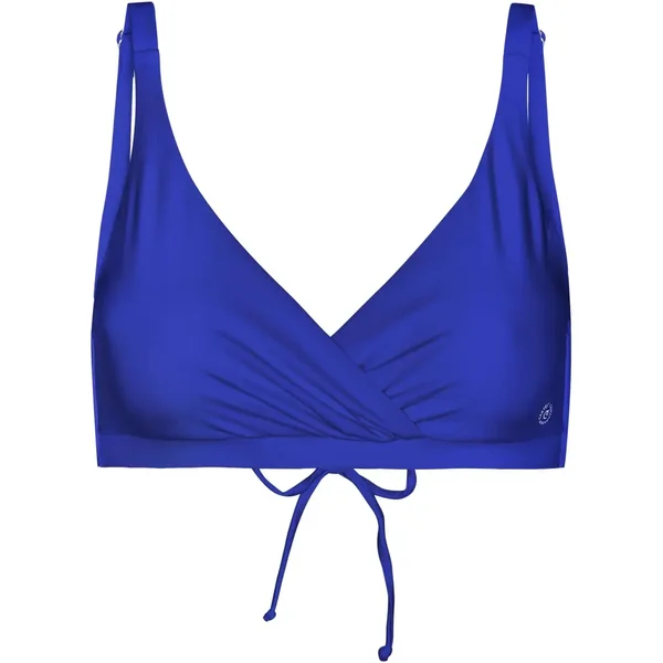 Top da bikini drappeggiato donna Cartel Copenhagen Istana