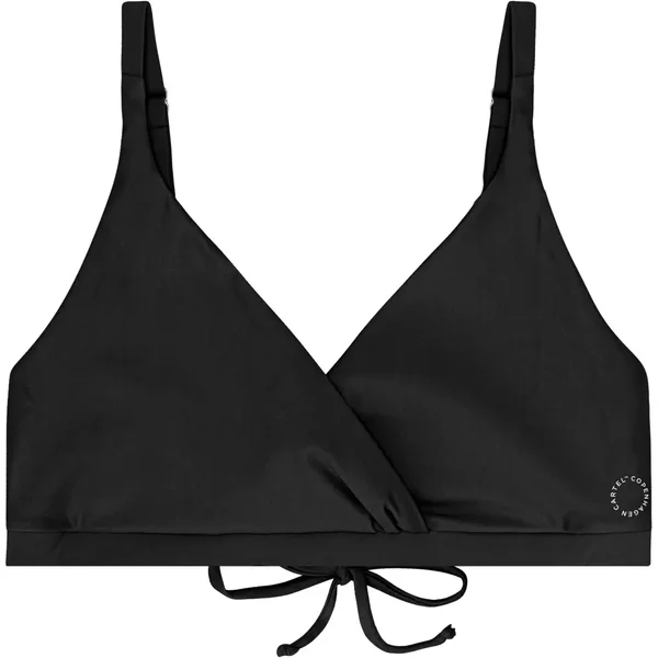 Drapierter BikinOberteil Damen Cartel Copenhagen Istana
